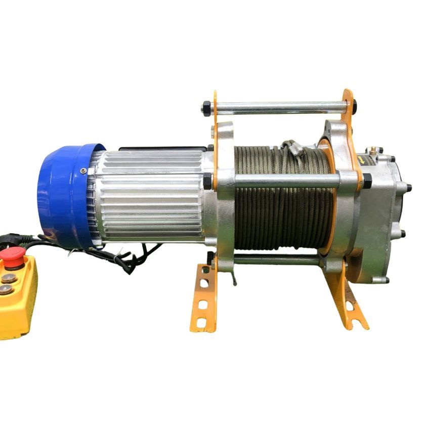 Máy tời đa năng KY300 sử dụng linh hoạt, nâng hạ an toàn