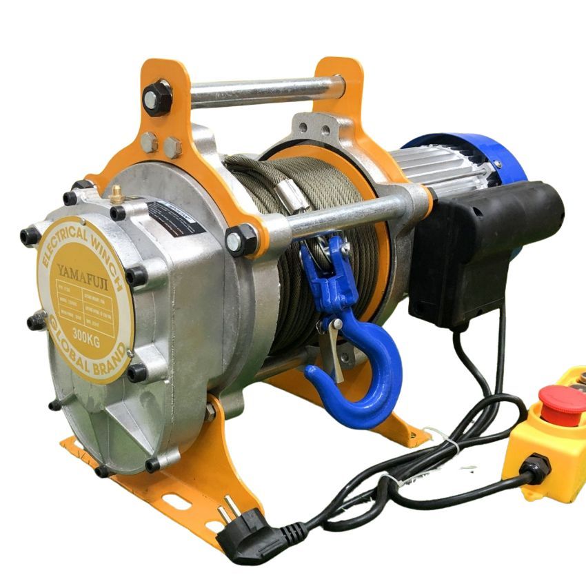 Hướng dẫn bảo dưỡng máy tời điện đa năng KY-300