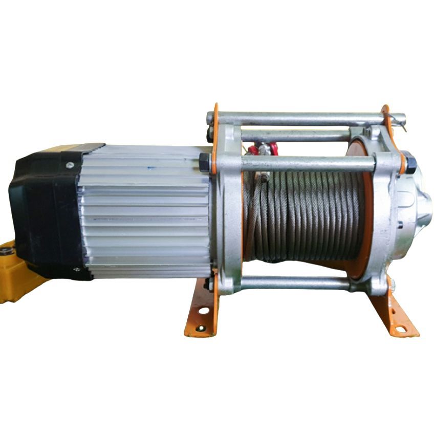 Lưu ý quan trọng khi sử dụng tời điện đa năng KY-500