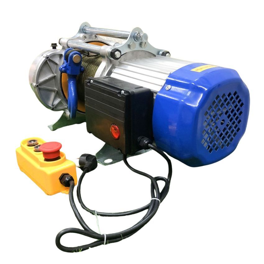 Ưu điểm nổi bật của tời điện đa năng KY-750