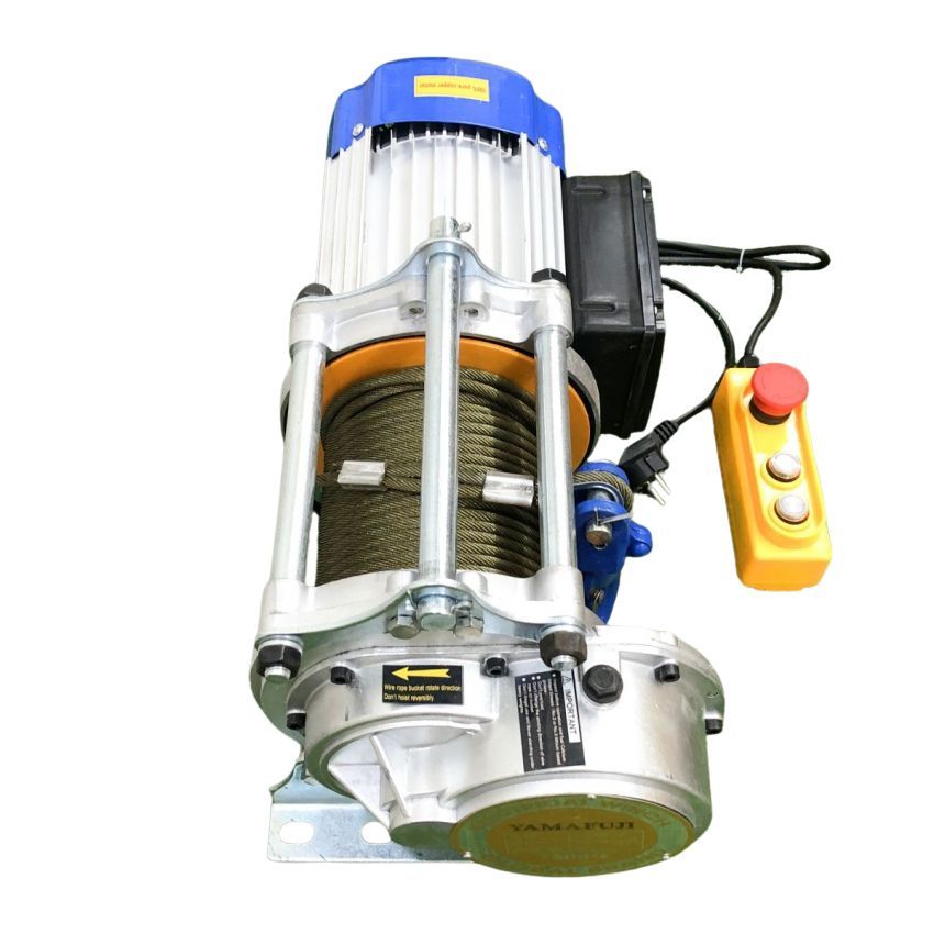 Một số chú ý khi sử dụng tời điện đa năng KY-750