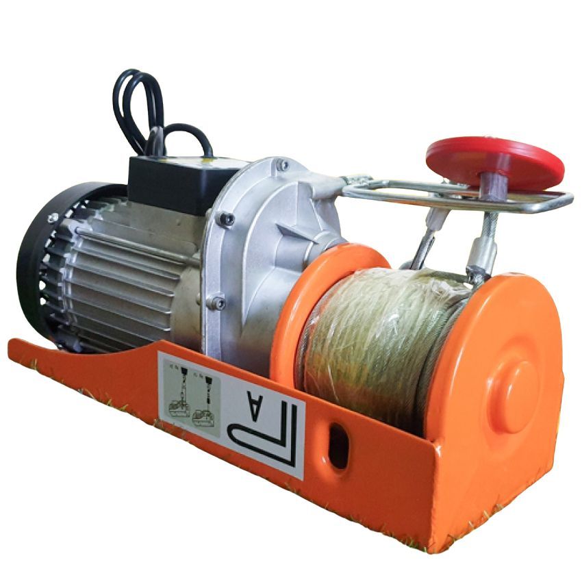 Hướng dẫn sử dụng máy tời điện mini B500