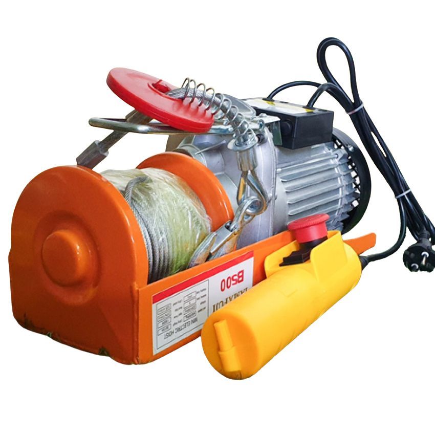Bảo dưỡng tời điện mini B800 theo nhà sản xuất