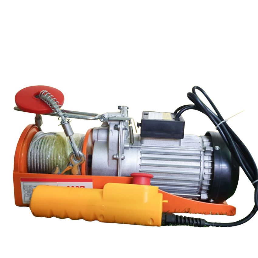 Bảo trì máy tời điện mini B500 đúng cách