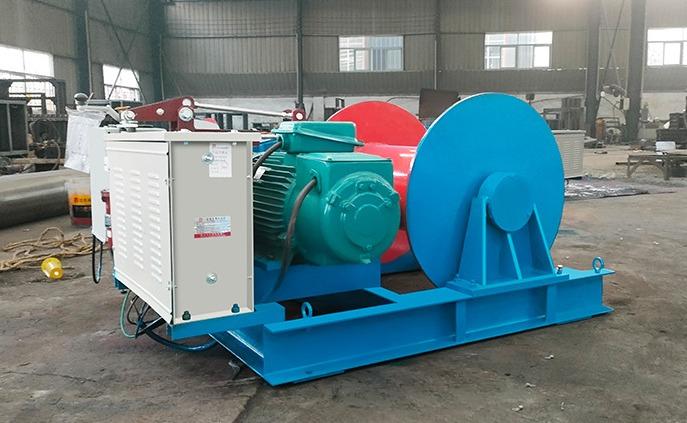 Máy tời kéo cáp điện 5 tấn JK5 2