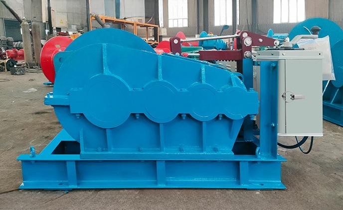 Máy tời kéo cáp điện 5 tấn JK5 3