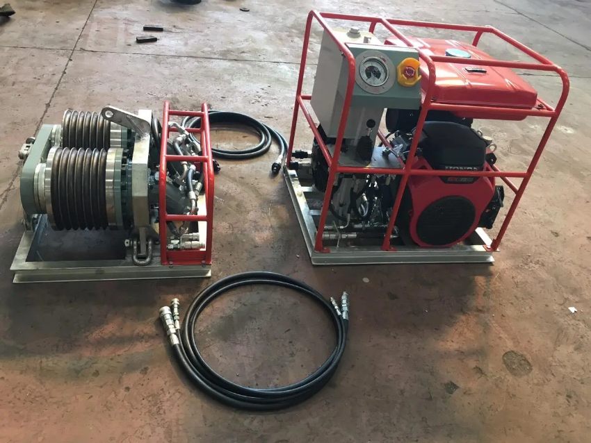 Máy tời thủy lực 5 tấn ZJ-QYS-50 3