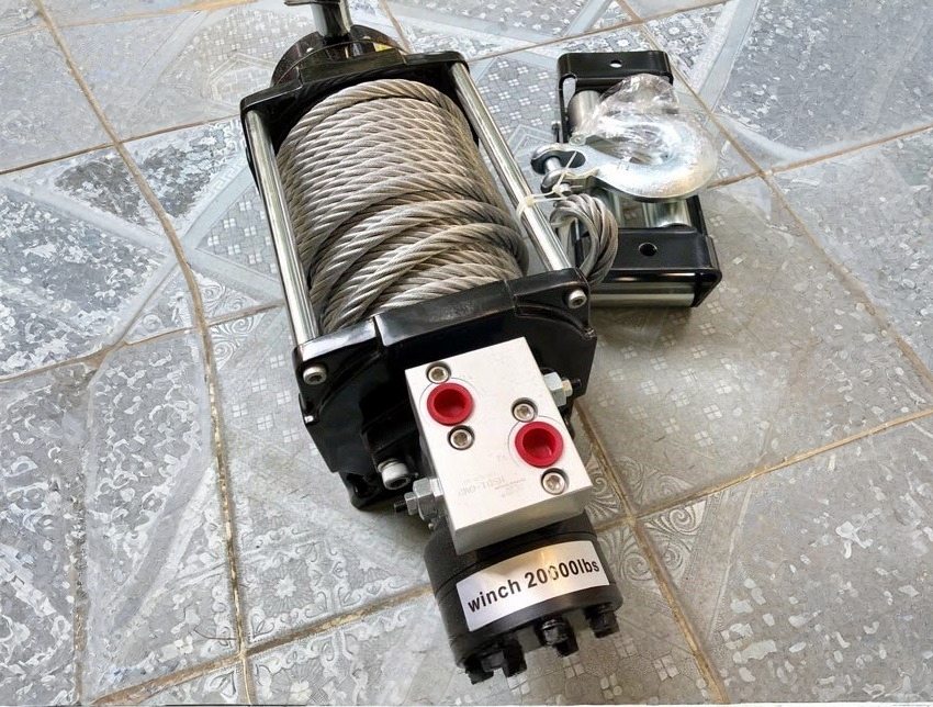 Thông số kỹ thuật tời thủy lực LIANDA LDH – 20.000 (9T)