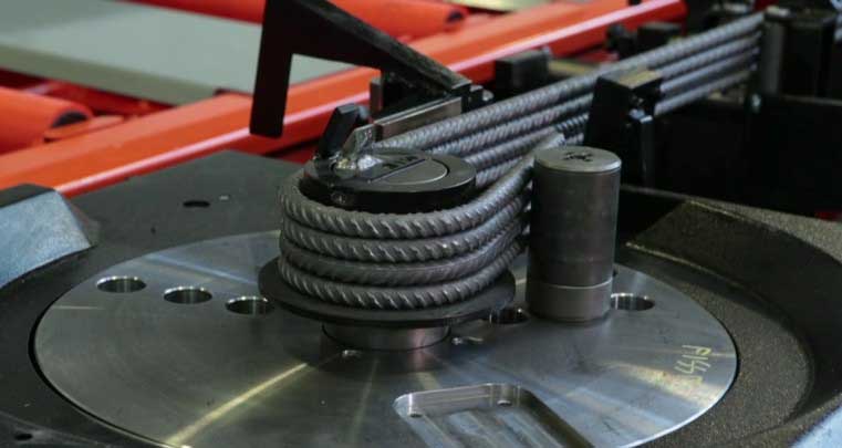 Máy uốn sắt 360 độ 6-40mm Joona GW40B 3