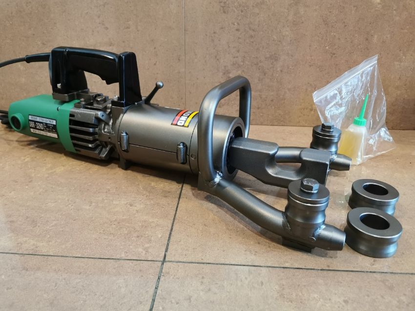 Máy uốn sắt cầm tay 32mm Diamond DBR-32HD 3