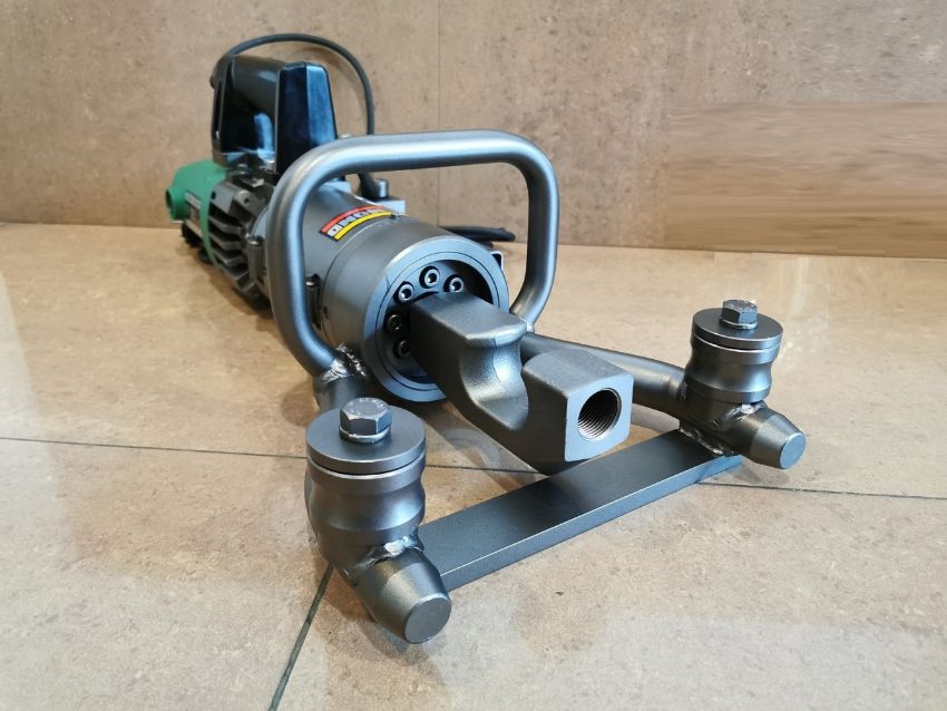 Máy uốn sắt cầm tay 32mm Diamond DBR-32HD 6