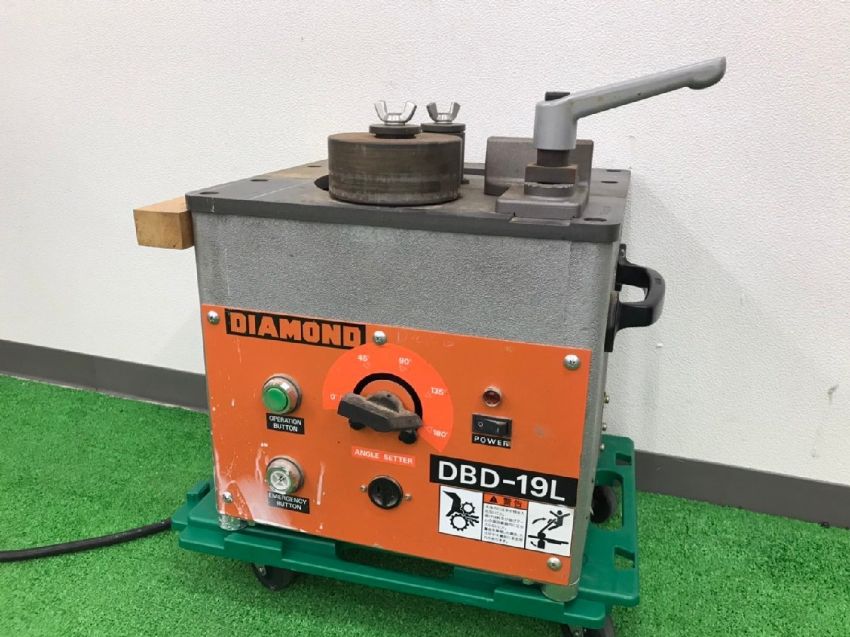 Máy uốn sắt mini 19mm Diamond DBD-19L 4