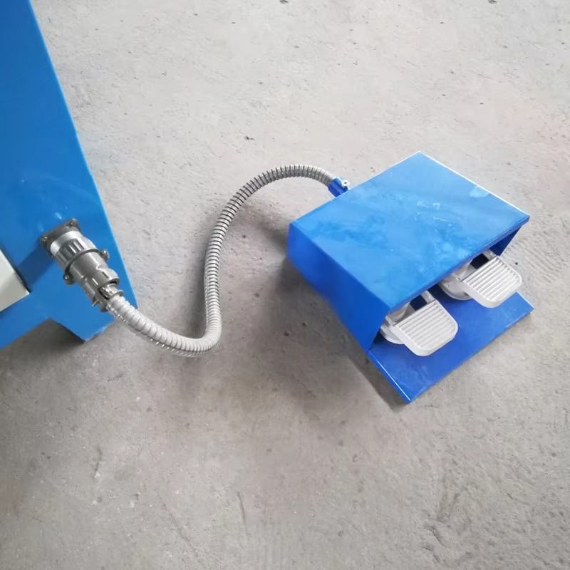 Máy uốn sắt nghệ thuật 16mm Hebei DH-DW16E 3