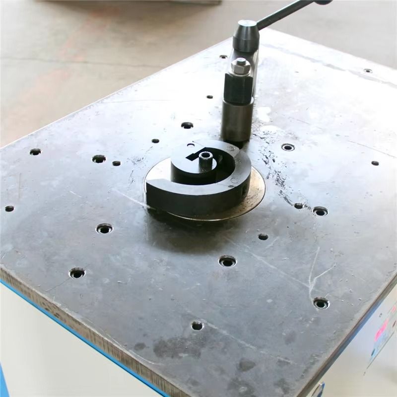 Máy uốn sắt nghệ thuật 16mm Hebei DH-DW16E 2