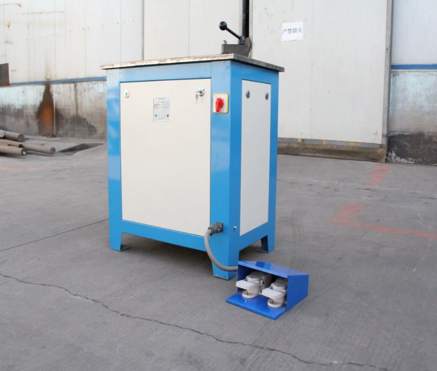 Máy uốn sắt nghệ thuật 16mm Hebei DH-DW16E 0