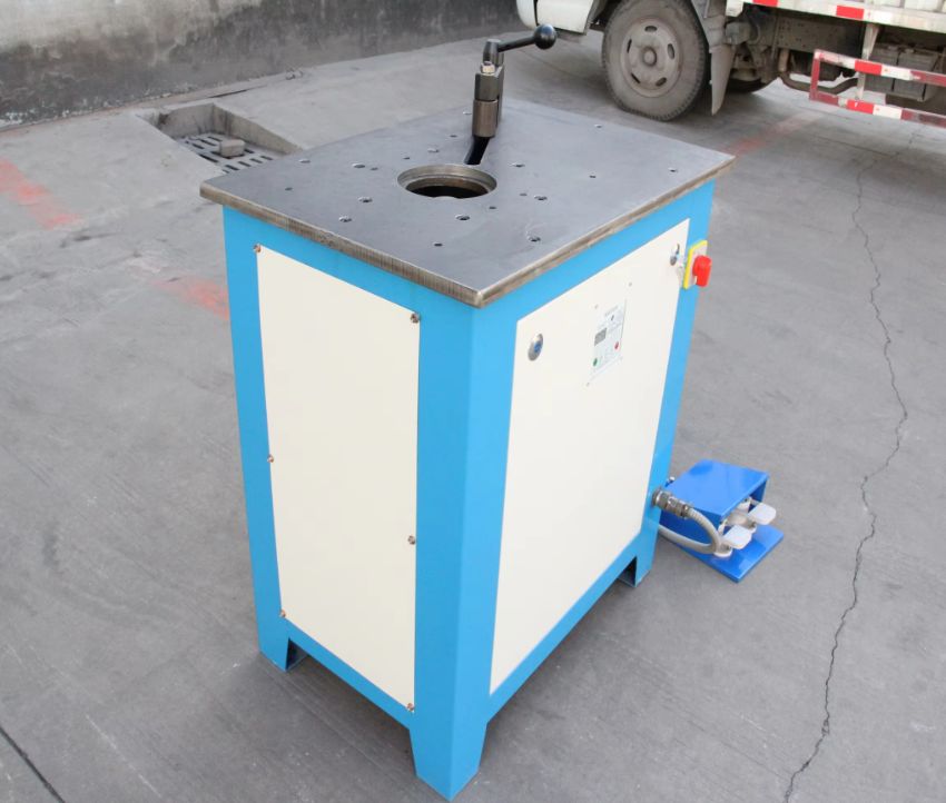 Máy uốn sắt nghệ thuật 16mm Hebei DH-DW16E 1