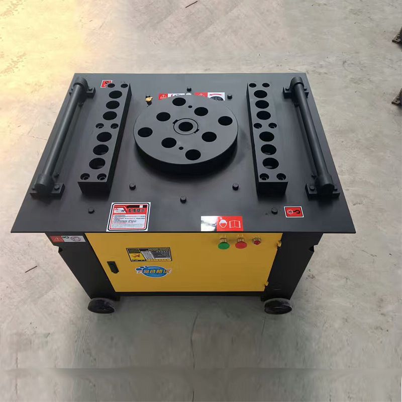 Máy uốn sắt thép GW50 2