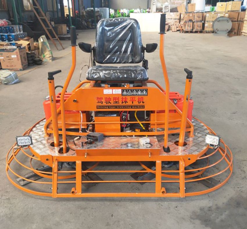 Thiết kế mâm xoa đôi máy xoa nền bê tông RT30A có gì đặc biệt?