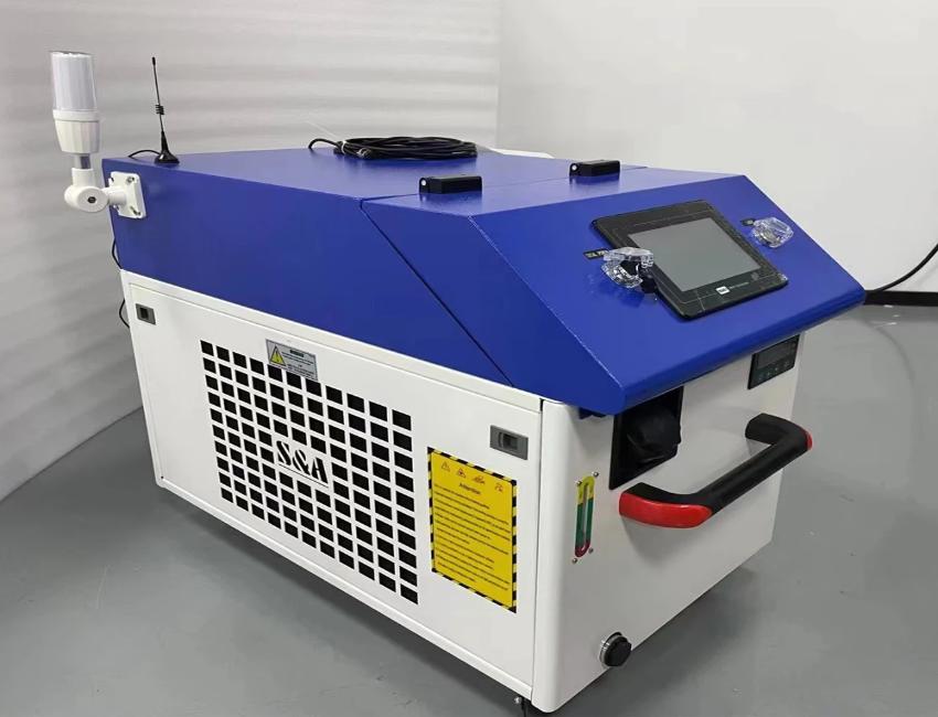Nguồn laser Raycus trên máy hàn 1500W