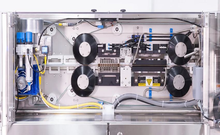 Nguyên lý hoạt động của máy hàn miệng túi