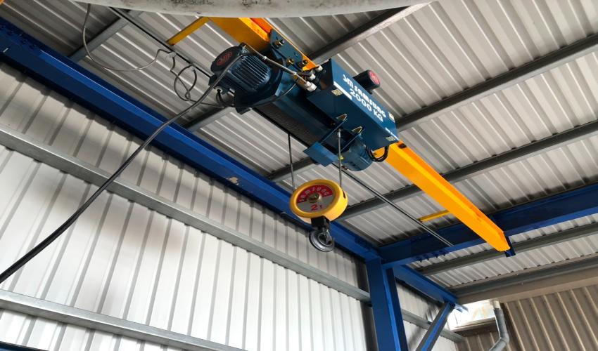 Pa lăng cầu trục là gì?