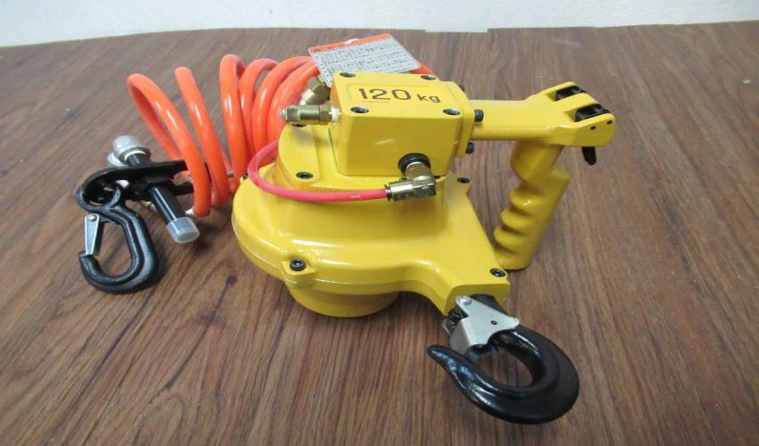 Pa lăng khí nén 1