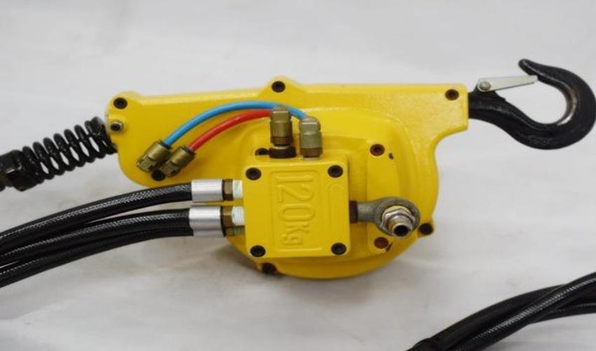 Pa lăng khí nén 4