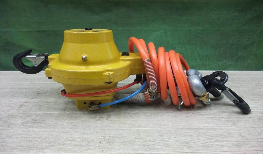 Pa lăng khí nén 5