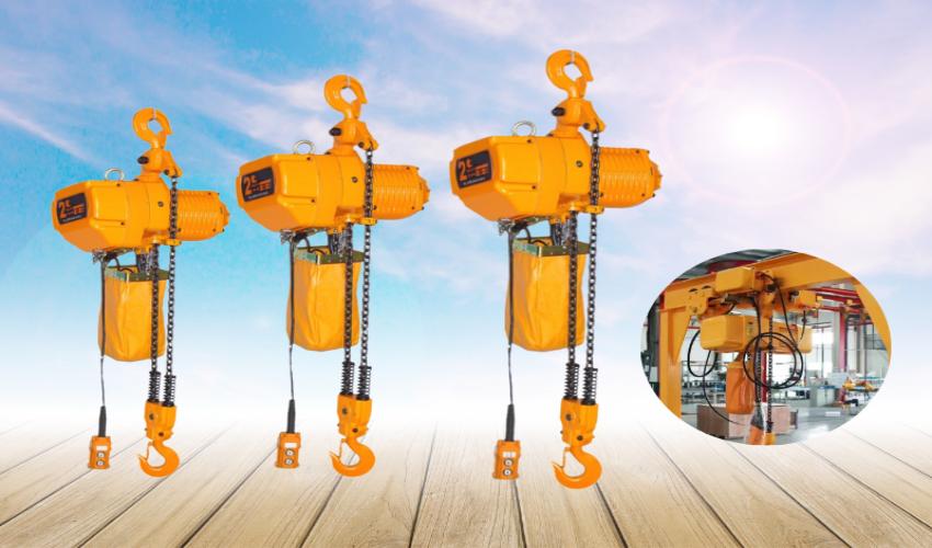 Pa lăng xích điện là gì?