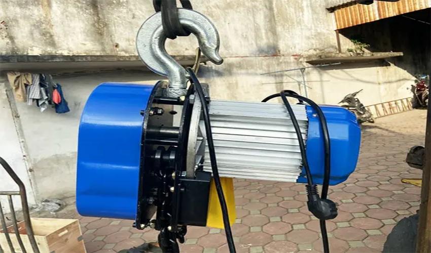 Pa lăng xích điện 220V 2