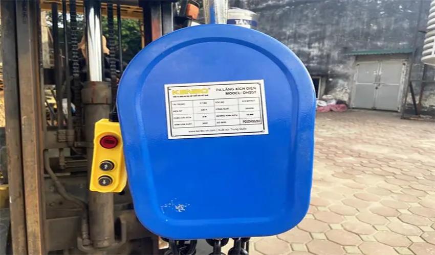 Pa lăng xích điện 220V 5