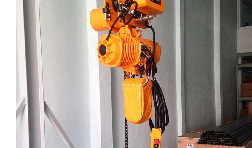 Nguyên lý làm việc của pa lăng xích điện