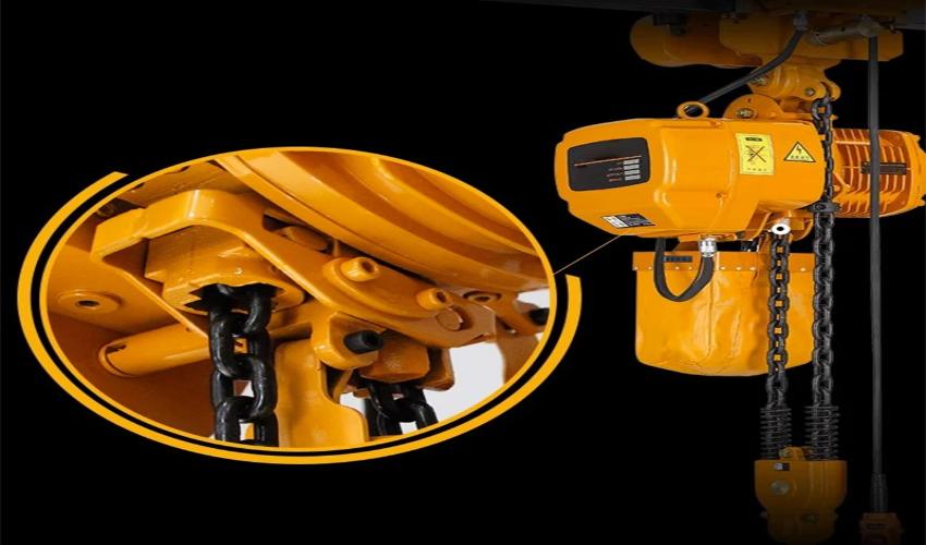 Pa lăng xích điện 380V 2