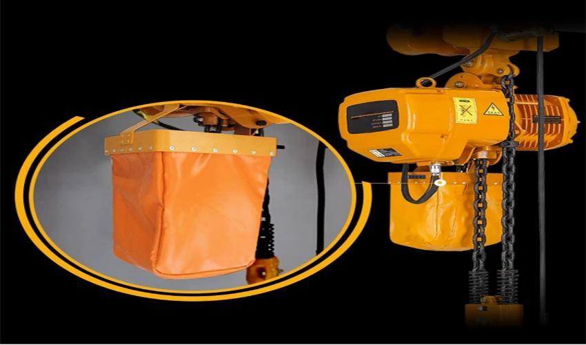 Pa lăng xích điện 380V 3