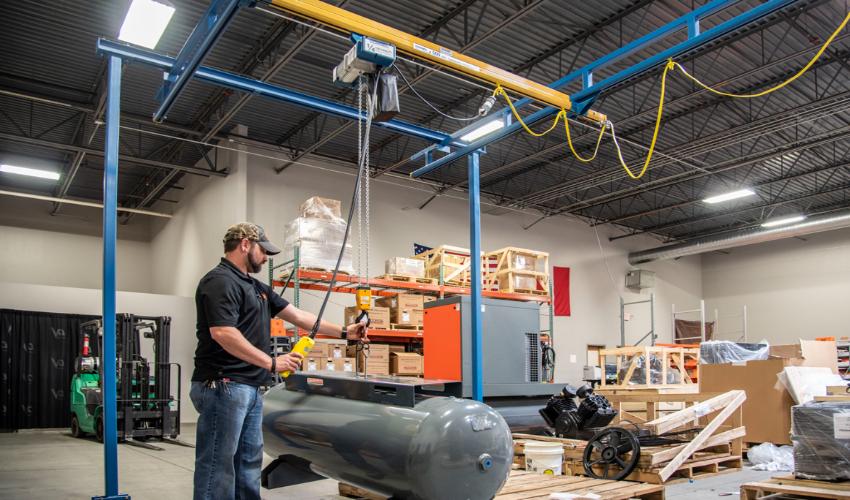 Những lưu ý khi sử dụng pa lăng xích điện