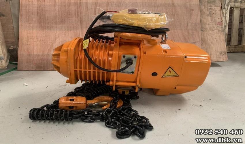 Pa lăng xích điện cố định 7