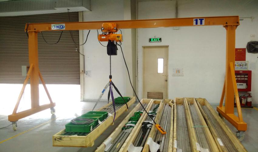 Pa lăng xích điện di chuyển 4