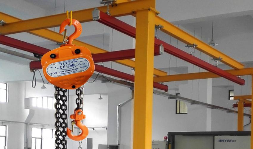 Ưu điểm của pa lăng xích kéo tay