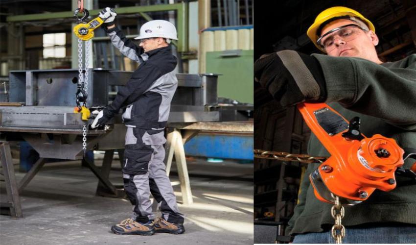 Cách sử dụng pa lăng xích lắc tay hiệu quả