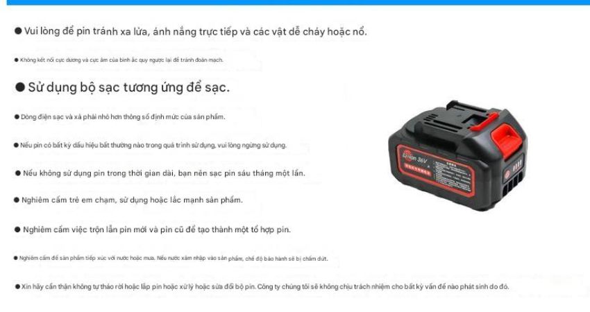 Pin cho máy máy bao GK9-900