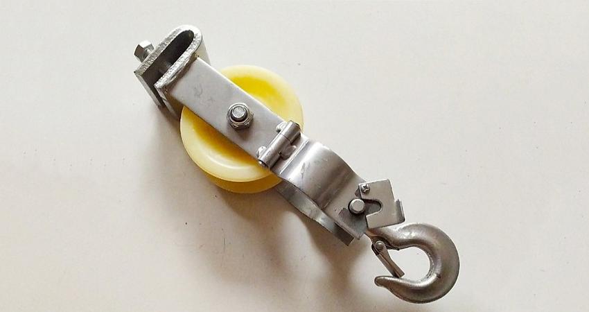 Puly kéo dây điện 1