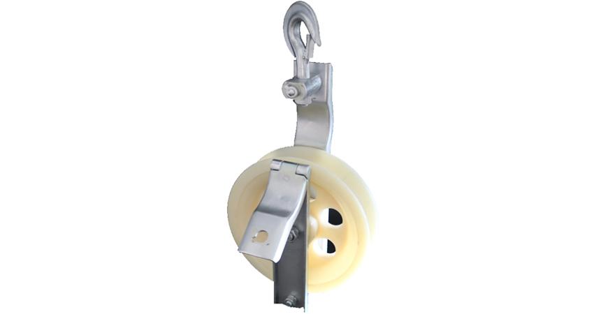 Puly kéo dây điện 3