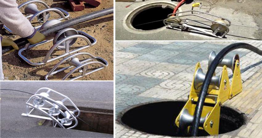 Puly kéo dây điện 5