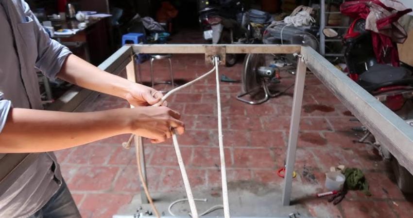 Puly kéo dây điện 6