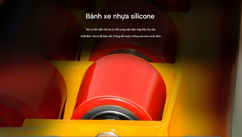 Những điểm vượt trội mà rùa chuyển hàng bánh xoay 6 tấn ZTM6T mang lại