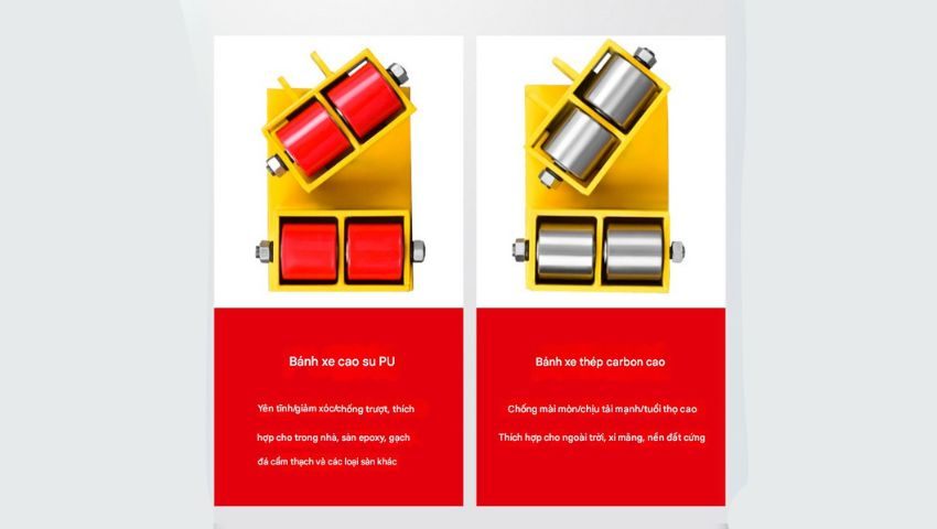 Những điểm vượt trội mà rùa chuyển hàng bánh xoay 6 tấn ZTM6T mang lại 3