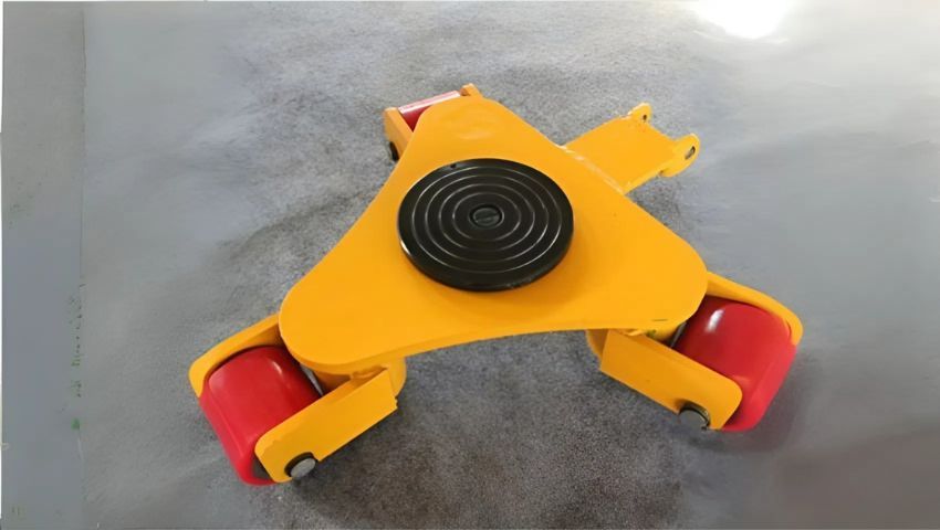 Tổng quan rùa chuyển hàng xoay 360 độ 3 tấn WTM3T