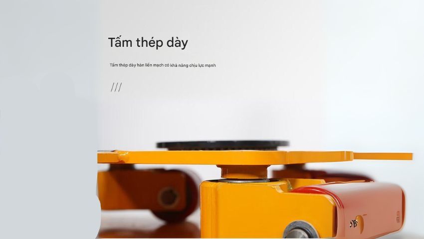 Rùa chuyển hàng xoay 360 độ 3 tấn WTM3T có ưu điểm gì? 2