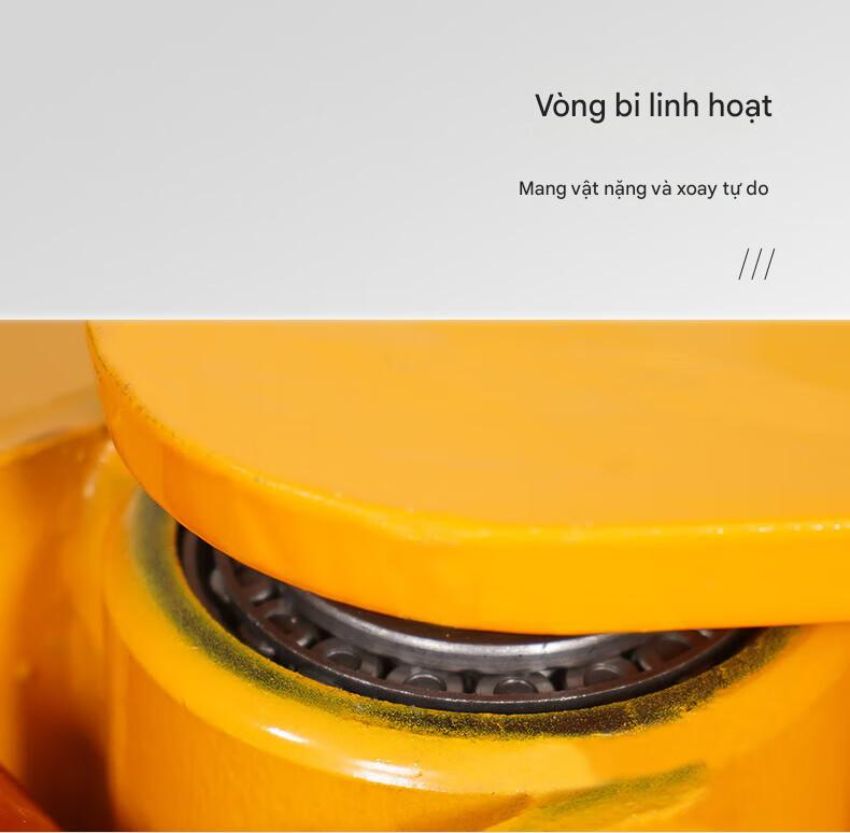 Rùa chuyển hàng xoay 360 độ 3 tấn WTM3T có ưu điểm gì?