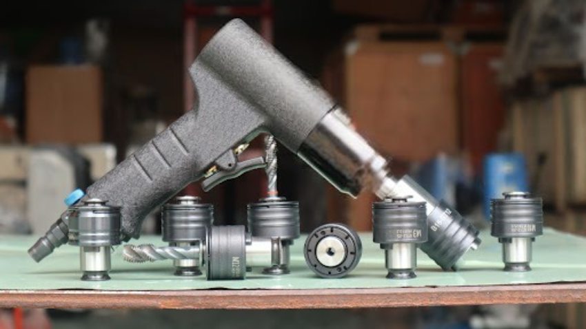 Tốc độ mạnh mẽ của súng ta rô khí nén cầm tay DBK AT-312